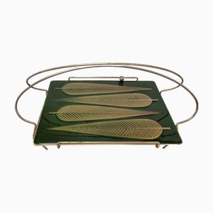Vintage Serving Dish Holder by St. Clément, 1950s