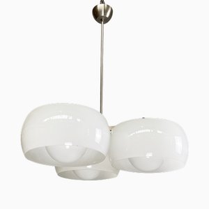 Lampe à Suspension Mid-Century par Vico Magistretti pour Artemide, Italie, 1970s