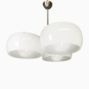 Lámpara colgante italiana Mid-Century moderna de Vico Magistretti para Artemide, años 70