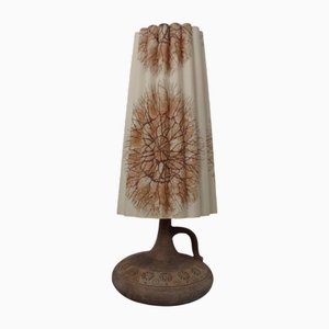 Große Mid-Century Modern Keramik Stehlampe von Verbeek, Deutschland, 1960er