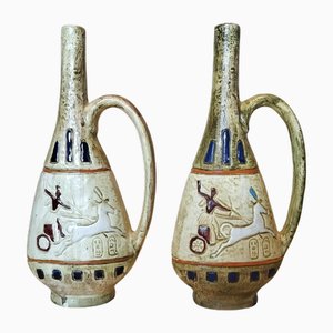 Mid-Century Tre Monti Vases, San Marino, 1960s, Set of 2