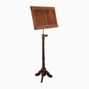 Antique Early 20th Century Oak Lectern, France