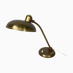Verstellbare italienische Mid-Century Tischlampe aus Messing, 1950er