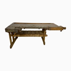 Vintage Carpenters Plane Worktable