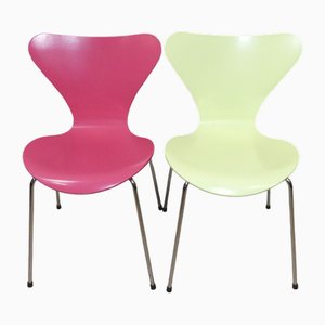 Set de Chaises Série 7 par Arne Jacobsen pour Fritz Hansen, 2006