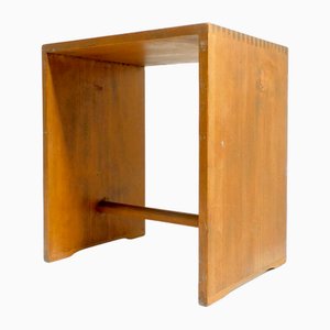 Schweizer Vintage Ulm Hocker von Max Bill, 1970er