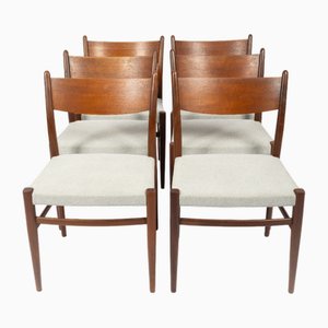 Vintage Dining Chairs by Cees Braakman for Pastoe, 1965, Set of 6