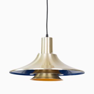 Lampada a sospensione Verona vintage, anni '70, Danimarca