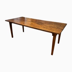 Tavolo da fattoria vintage, fine XIX secolo