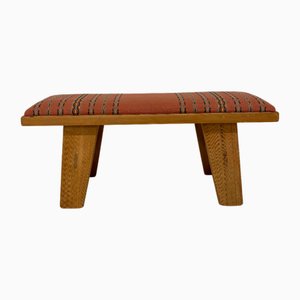 Rustic Pine Bench by Krogenäs, Norway, 1970s