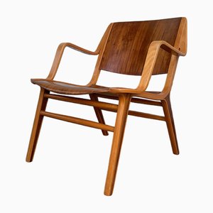 AX Sessel aus Teak von Peter Hvidt & Orla Mølgaard-Nielsen für Fritz Hansen, 1960er