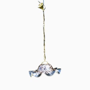 Lámpara colgante al estilo de Mazzega, años 70