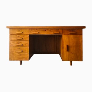 Großer Vintage Schreibtisch, 1950er