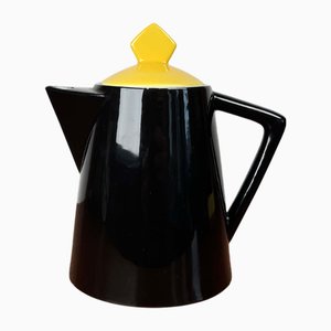 Vintage German Ceramic Coffee Pot from Könitz