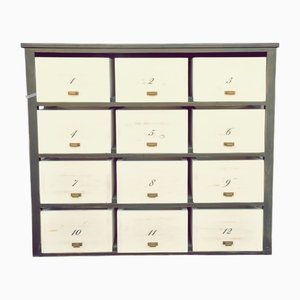 Chest of Drawers with Twelve Drawers