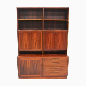 Domi Monté Bookcase in Rosewood by Nils Jonsson for Hugo Troeds, 1960