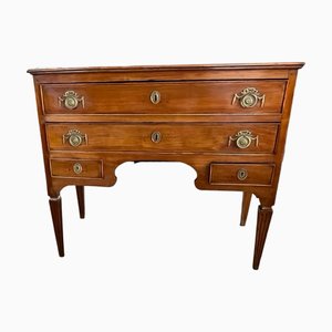 Italian Neoclassical Louis XVI Commode in Cherry