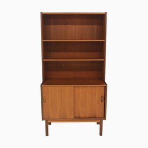 Scandinavian Teak Bookcase, 1960