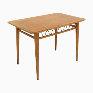 Skandinavischer Couchtisch aus Ulmenholz, 1940