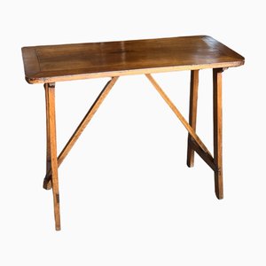 Antique Italian Capretta Side Table, 1800s