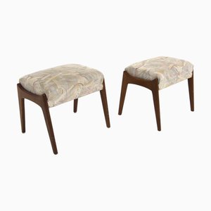 Ottomanes Scandinaves, 1960, Set de 2