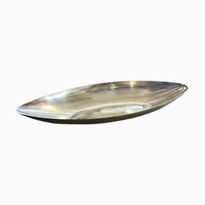 Vintage Silver Plated Bowl by Lino Sabattini for Christofle, 1960s