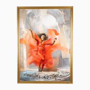 Dance in the Ruins, 2011, Oil Painting