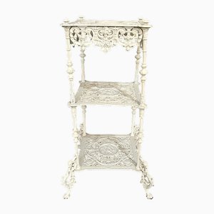 Antique Cast Iron Jardinere Stand, 1880