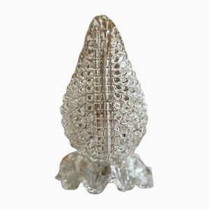 Lampe de Bureau Art Déco en Verre de Murano par Ercole Barovier, 1920s