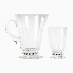 Orangeade Service Unawihr von René Lalique, 1926, 2er Set