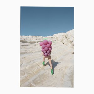 Carla Sutera Sardo, Grape Girl, 2025, Lámina fotográfica
