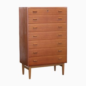 Kommode aus Teak von Gunni Omann für Omann Jun, 1960er