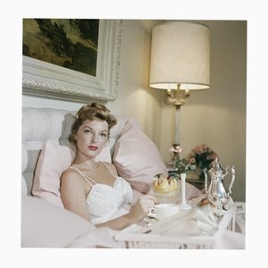 Slim Aarons, Julie London, C-Type Photograph