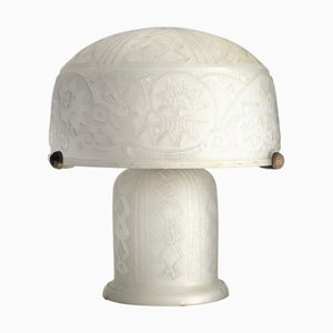 Pilz Lampe von Daum Nancy, Frankreich, 1925