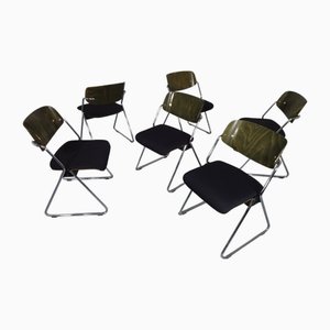 Chaises d'Appoint par Georg Leowald pour Wilkhahn, 1960s, Set de 6
