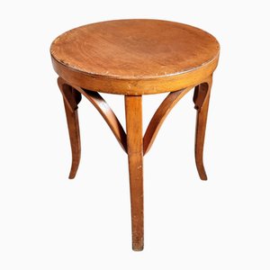 Vintage Baumann Hocker aus Buchenholz von Joamin Baumann, 1950er