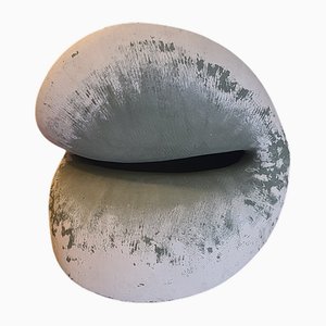 Debizet Agnes, The Open Almond, 1990, Stoneware
