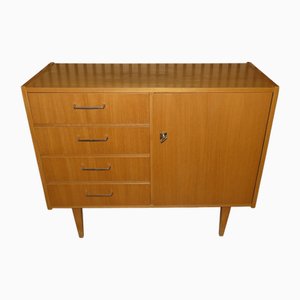 Vintage Chest of Drawers in Elm, 1960s