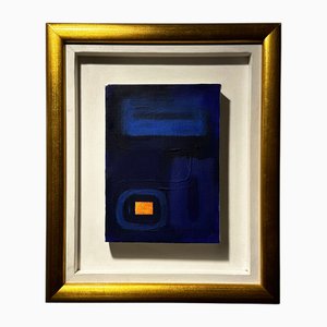 Tracey Heatherington, Composición abstracta, 2000, óleo sobre lienzo, enmarcado