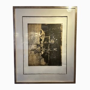 Johnny Freidlaender, L'Oiseau IX, 1959, Original Radierung