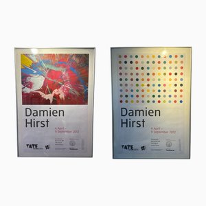 Damien Hirst, Olympics Collection Poster, 2012, Digitaldruck, 2er Set