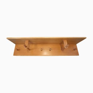 Hat Shelf in Oak by Aksel Kjersgaard, 1960s