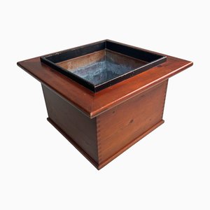 Vintage Japanese Hibachi Plant Stand, Japan, 1980s