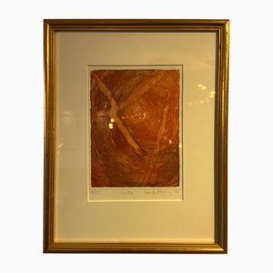 John Burlingame, Vortex, 1998, Original Etching