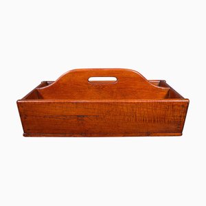 Antique English Footmans Carry Tray, 1850