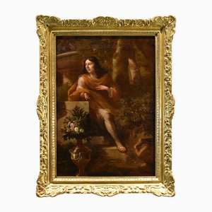 Circle of Godfrey Kneller, Portrait of a Gentleman, 1600s, Oil on Canvas, Framed