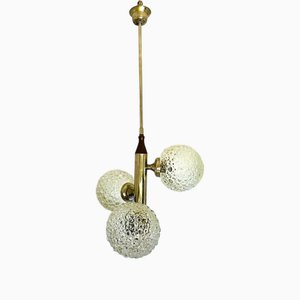 Mid-Century Modern Cascading Hängelampe, 1960er