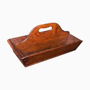 Antique Country Ladies Garden Trug, 1870