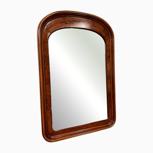 Antique Italian Burl Mirror