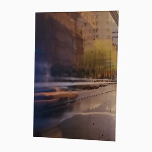 Manolo Chretien, Nyctaxi Way 3 Alumination 2007, Digital Print